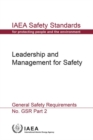 Image for Leadership and Management for Safety