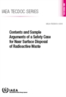 Image for Contents and Sample Arguments of a Safety Case for Near Surface Disposal of Radioactive Waste