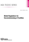 Image for Model Regulations for Decommissioning of Facilities