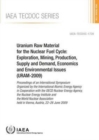 Image for Uranium raw material for the nuclear fuel cycle