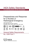 Image for Preparedness and response for a nuclear or radiological emergency : general safety requirements