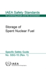 Image for Storage of Spent Nuclear Fuel : Specific Safety Guide