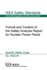 Image for Format and Content of the Safety Analysis Report for Nuclear Power Plants