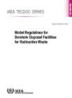 Image for Model Regulations for Borehole Disposal Facilities for Radioactive Waste