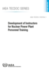 Image for Development of Instructors for Nuclear Power Plant Personnel Training