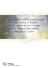 Image for Development of a National Nuclear Forensics Library