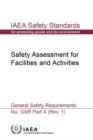 Image for Safety Assessment for Facilities and Activities