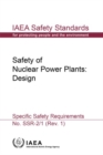 Image for Safety of Nuclear Power Plants: Design : Specific Safety Requirements