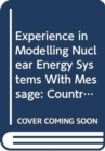 Image for Experience in modelling nuclear energy systems with MESSAGE  : country case studies