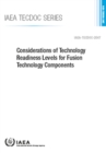 Image for Considerations of Technology Readiness Levels for Fusion Technology Components