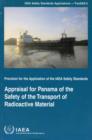 Image for Appraisal for Panama of the Safety of the Transport of Radioactive Material