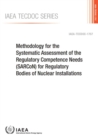 Image for Methodology for the Systematic Assessment of the Regulatory Competence Needs (SARCoN) for regulatory bodies of nuclear installations