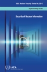 Image for Security of nuclear information