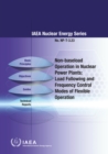 Image for Non-Baseload Operations in Nuclear Power Plants : Load Following and Frequency Control Modes of Flexible Operations