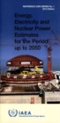 Image for Energy, electricity and nuclear power estimates for the period up to 2050