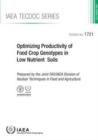 Image for Optimizing productivity of food crop genotypes in low nutrient soils