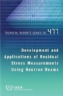 Image for Development and applications of residual stress measurements using neutron beams