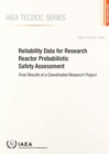 Image for Reliability Data for Research Reactor Probabilistic Safety Assessment