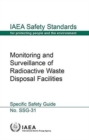 Image for Monitoring and surveillance of radioactive waste disposal facilities