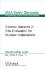 Image for Seismic Hazards in Site Evaluation for Nuclear Installations