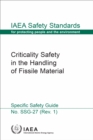 Image for Criticality Safety in the Handling of Fissile Material