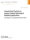 Image for Towards Best Practices in Isotope-Enabled Hydrological Modelling Applications