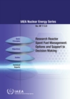 Image for Research Reactor Spent Fuel Management: Options and Support to Decision Making