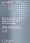 Image for Sources and measurements of radon and radon progeny applied to climate and air quality studies