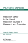 Image for Radiation Safety in the Use of Radiation Sources in Research and Education
