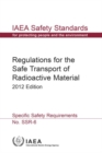 Image for Regulations for the safe transport of radioactive material 2012