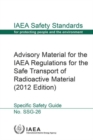 Image for Advisory material for the IAEA Regulations for the Safe Transport of Radioactive Material : specific safety guide