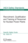 Image for Recruitment, Qualification and Training of Personnel for Nuclear Power Plants
