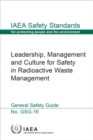 Image for Leadership, Management and Culture for Safety in Radioactive Waste Management