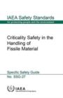 Image for Criticality safety in the handling of fissile material