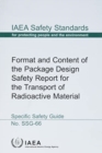 Image for Format and Content of the Package Design Safety Report for the Transport of Radioactive Material