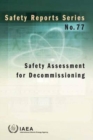 Image for Safety assessment for decommissioning