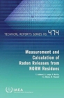 Image for Measurement and calculation of radon releases from NORM residues