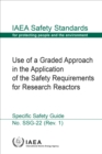 Image for Use of a Graded Approach in the Application of the Safety Requirements for Research Reactors