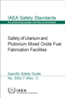 Image for Safety of Uranium and Plutonium Mixed Oxide Fuel Fabrication Facilities