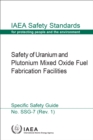 Image for Safety of Uranium and Plutonium Mixed Oxide Fuel Fabrication Facilities