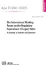 Image for The International Working Forum on the Regulatory Supervision of Legacy Sites
