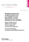 Image for Modelling Approaches for Management and Remediation at Sites Affected by Past Activities