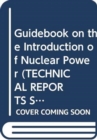 Image for Guidebook on the Introduction of Nuclear Power