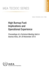 Image for High Burnup Fuel: Implications and Operational Experience