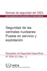 Image for Safety of Nuclear Power Plants: Commissioning and Operation (Spanish Edition) : Specific Safety Requirements