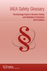 Image for IAEA Safety Glossary: 2018 Edition