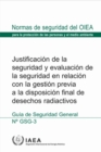 Image for The Safety Case and Safety Assessment for the Predisposal Management of Radioactive Waste