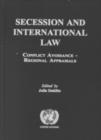 Image for Secession and International Law