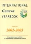 Image for International Geneva Yearbook