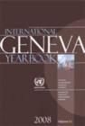 Image for International Geneva Yearbook 2008 : Activities of International Institutions in Geneva